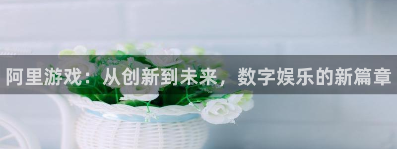杜邦娱乐线路测试：阿里游戏：从创新到未来，数字娱乐的新篇章