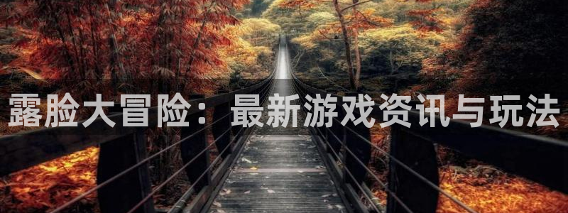 杜邦娱乐app：露脸大冒险：最新游戏资讯与玩法